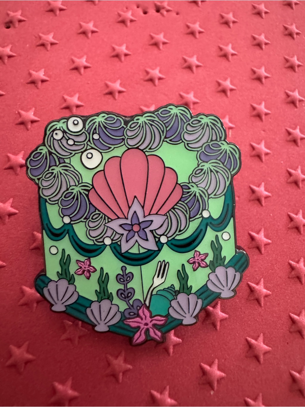 Disney Lf Princess Cake-Ariel Pin